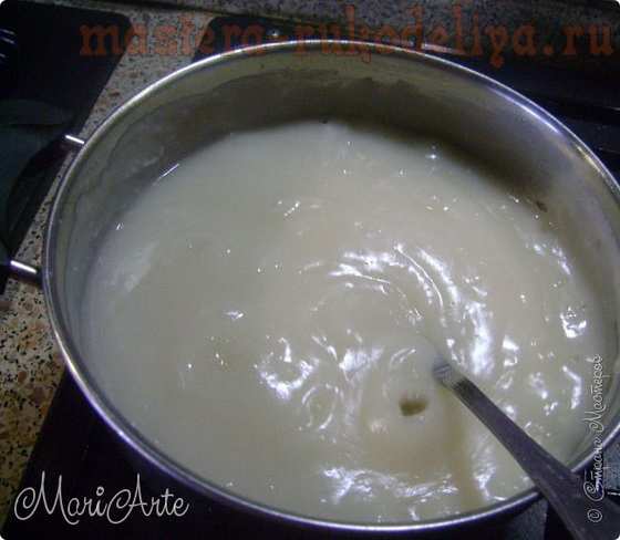 Мастер-класс по папье-маше: Масса папье-маше - мой рецепт